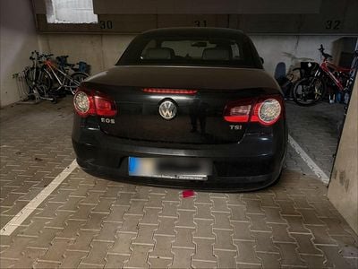 Gebraucht VW Eos 2008 Schwarz Cabrio