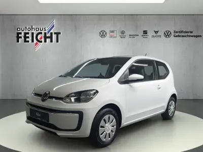 Gebraucht VW up! Move 65 PS (47 kW) 2022 Pure white Kleinwagen