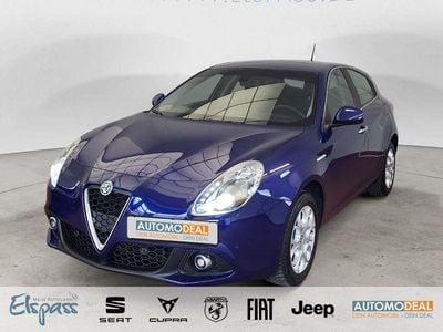 Gebraucht Alfa Romeo Giulietta Super 120 PS (88 kW) 2019 Anodizzato blau) (blau Kleinwagen
