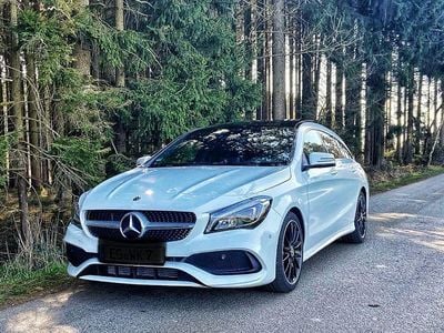 Mercedes CLA220 Shooting Brake