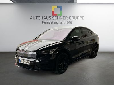 Andere farbe Gebraucht 2022 Skoda Enyaq iV SUV | 46.770 € (Teuer)