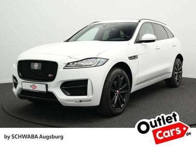 Second-hand Jaguar F-Pace R-Sport 300 CP (220 kW) 2019 Alb SUV