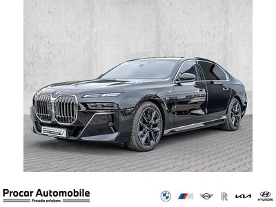 Second-hand BMW 740 M Sport 286 CP (210 kW) 2025 Negru Berlinǎ