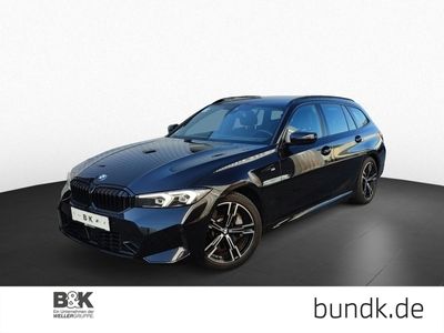 gebraucht BMW 330 330 i Touring Sportpaket Bluetooth Navi LED Klima Aktivlenkung PDC
