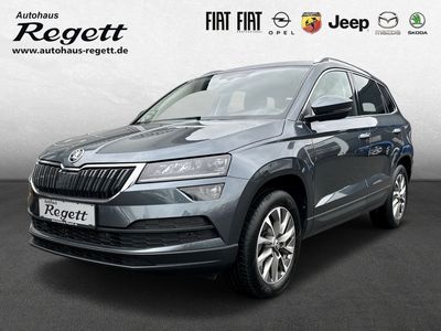 gebraucht Skoda Karoq Clever 4x4 2.0 TDI EU6d Allrad LED Scheinwer