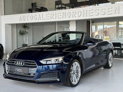 Gebraucht Audi A5 Cabriolet S-Line 190 PS (139 kW) 2019 Blau Cabrio
