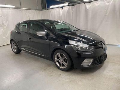 Gebraucht Renault Clio IV Initiale Paris 90 PS (66 kW) 2015 Schwarz Limousine