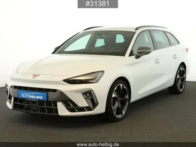 Gebraucht Cupra Leon 150 PS (110 kW) 2025 Weiß Kombi