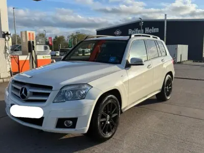 Gebraucht Mercedes GLK220 170 PS (125 kW) 2011 Weiß SUV