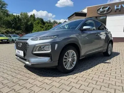 Gebraucht Hyundai Kona Edition+ 120 PS (88 kW) 2020 Lake silver SUV
