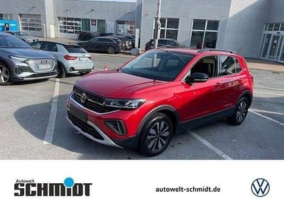 Gebraucht VW T-Cross Goal 116 PS (85 kW) 2025 Kings red metallic SUV