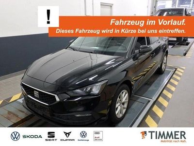Schwarz Gebraucht 2021 Seat Leon Limousine | 17.650 € (Guter Preis)