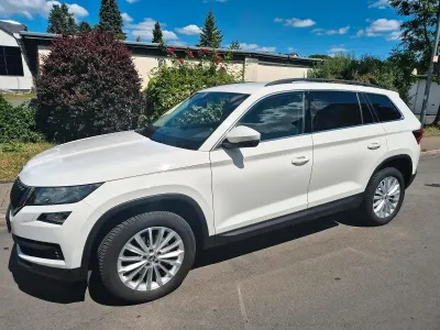 Gebraucht Skoda Kodiaq 150 PS (110 kW) 2019 Weiß SUV