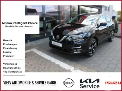 Gebraucht Nissan Qashqai Akari 158 PS (116 kW) 2021 Z11 black (m) (metallic) SUV