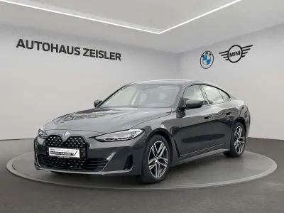 Gebraucht BMW 420 Gran Coupé Sport Line 190 PS (139 kW) 2022 Bmw individual dravitgrau Coupé