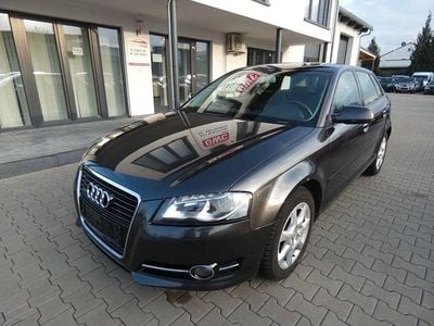 Gebraucht Audi A3 Sportback Ambition 140 PS (102 kW) 2011 Grau Kleinwagen