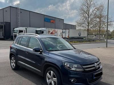 Usado VW Tiguan 120 HP (88 kW) 2014 Azul SUV