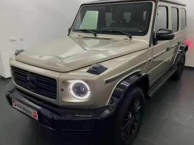 Gebraucht Mercedes G400 AMG 330 PS (242 kW) 2024 Travertinbeige manufaktur SUV