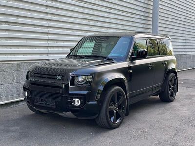 Schwarz Gebraucht 2023 Land Rover Defender SUV | 114.990 € (Teuer)