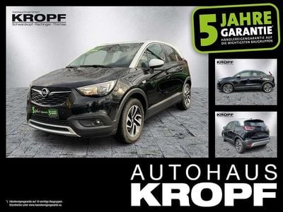 Usata Opel Crossland X Innovation 131 CV (96 kW) 2018 Nero SUV