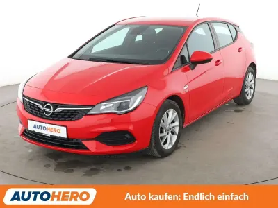 Gebraucht Opel Astra 110 PS (80 kW) 2020 Rot Limousine