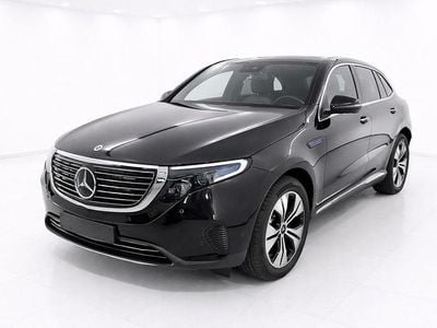 Gebraucht Mercedes EQC400 300 kW (408 PS) 2022 Schwarz SUV