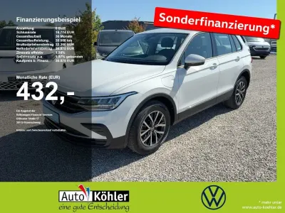 Gebraucht VW Tiguan Life 245 PS (180 kW) 2023 Pure white SUV