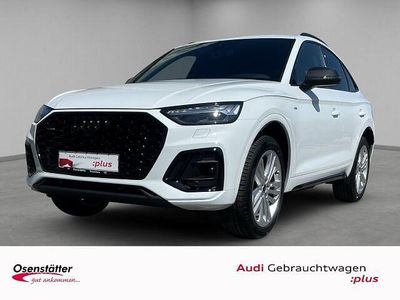 Gebraucht Audi Q5 Sportback S-Line 265 PS (194 kW) 2024 Schwarz SUV