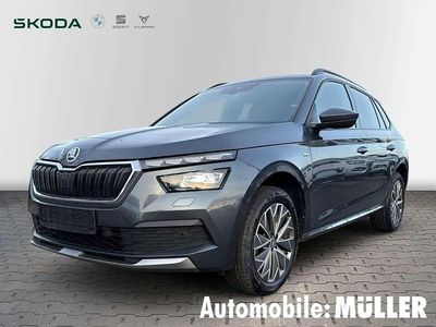 Grau Gebraucht 2021 Skoda Kamiq Clever SUV | 14.990 € (Guter Preis)