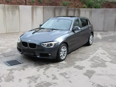 Gebraucht BMW 118 143 PS (105 kW) 2012 Grau Kleinwagen