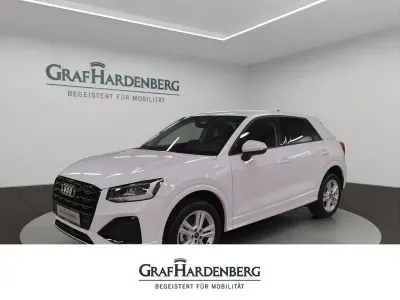Neu Audi Q2 Advanced Plus 150 PS (110 kW) 2026 Weiß SUV