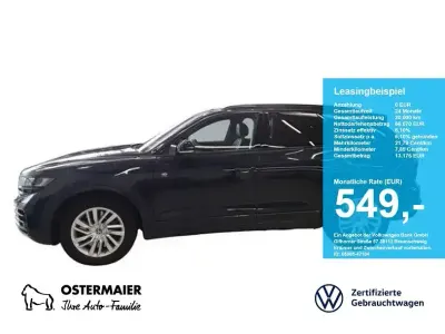 Gebraucht VW Touareg R 462 PS (339 kW) 2025 Blau SUV