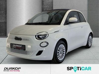 Arktis weiß Gebraucht 2023 Fiat 500e Cabrio | 18.990 € (Superpreis)