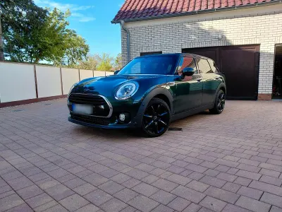 Brugt Mini Cooper Clubman 136 HK (100 kW) 2018 Grøn Stationcar