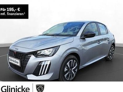 Schwarz Neu 2025 Peugeot 208 Style Kleinwagen | 19.490 € (Superpreis)