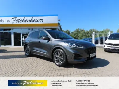 Gebraucht Ford Kuga ST-Line X 150 PS (110 kW) 2023 Metallic) (grau SUV