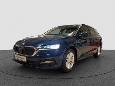 Gebraucht Skoda Octavia Ambition 150 PS (110 kW) 2022 Blau Kombi