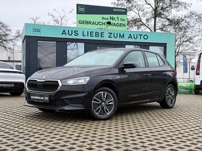Usata Skoda Fabia Tour 95 CV (69 kW) 2022 Nero Utilitaria