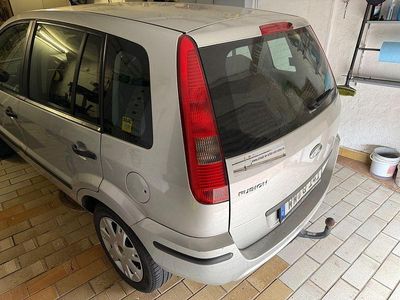 Gebraucht Ford Fusion Trend 80 PS (58 kW) 2005 Silber Kleinwagen