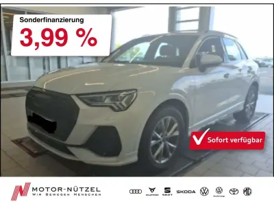 Gebraucht Audi Q3 S-Line 150 PS (110 kW) 2023 Gletscherweiß metallic SUV