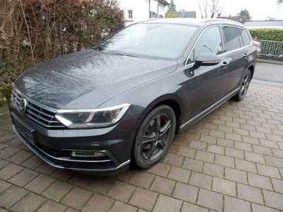 Gebraucht VW Passat Highline 150 PS (110 kW) 2019 Grau Kombi