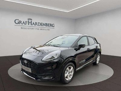 Gebraucht Ford Puma ST-Line 125 PS (91 kW) 2024 Schwarz SUV