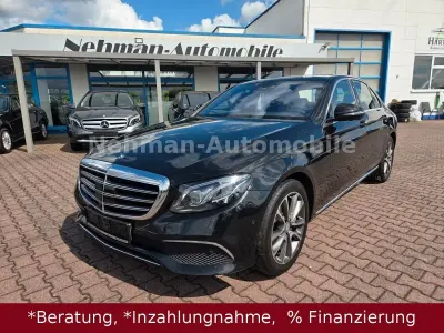Używany Mercedes E400 Exclusive 333 KM (244 kW) 2017 Czarny Sedan/Limuzyna