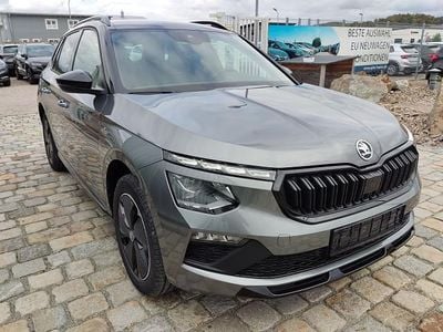 Ny Skoda Kamiq Monte Carlo 150 HK (110 kW) 2025 Grå SUV