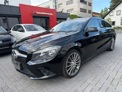 Gebraucht Mercedes CLA200 156 PS (114 kW) 2015 Schwarz Kombi