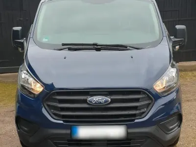 Gebraucht Ford Transit Custom 105 PS (77 kW) 2018 Blau Van / Kleinbus