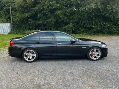 Gebraucht BMW 535 M Sport 313 PS (230 kW) 2011 Schwarz Limousine