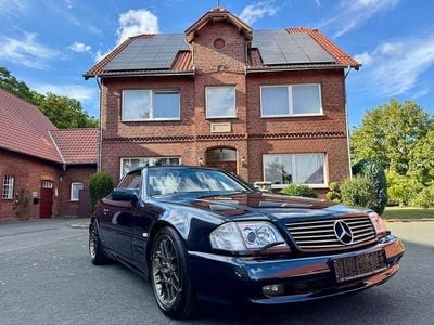 Gebraucht Mercedes SL500 AMG 320 PS (235 kW) 1996 Schwarz Cabrio