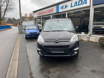 Gebraucht Citroën Berlingo 110 PS (80 kW) 2018 Schwarz Van / Kleinbus