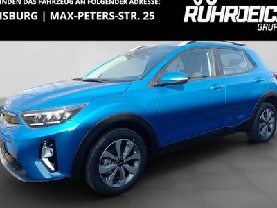 (spb) bathysblau met. Gebraucht 2024 Kia Stonic Vision SUV | 19.990 € (Fairer Preis)